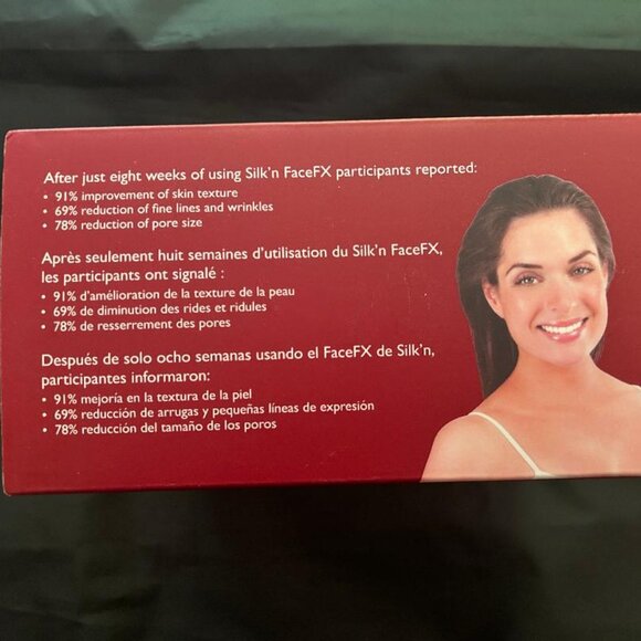 Silk'n Face FX Skincare Anti-Aging Rejuvenation LED Light Based Skin Treatment - Picture 10 of 11